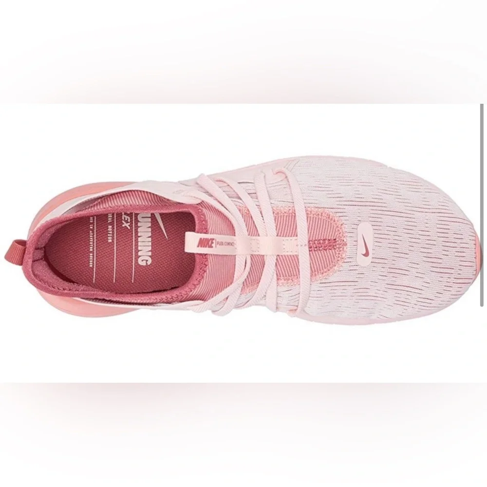 Nike Women’s Flex Contact 3 Echo Pink Quartz Running Shoe / Sneakers Size 6.5 - Picture 3 of 14